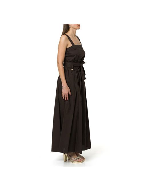 Abito lungo in popeline LIU JO | WA6312T4853/91109